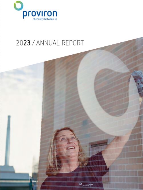 PROVIRON annual report 2023